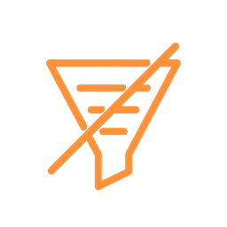 No Filter Replacement